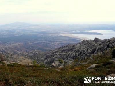 Senda de Maeso - La Pedriza - rutas senderismo; senderos viajes y turismo